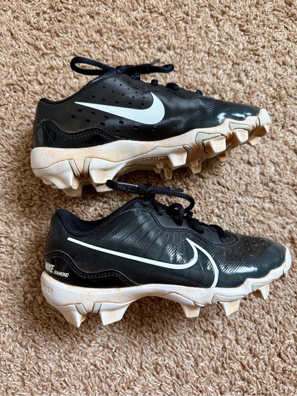 Nike Baseball Cleats Boys Fastflex